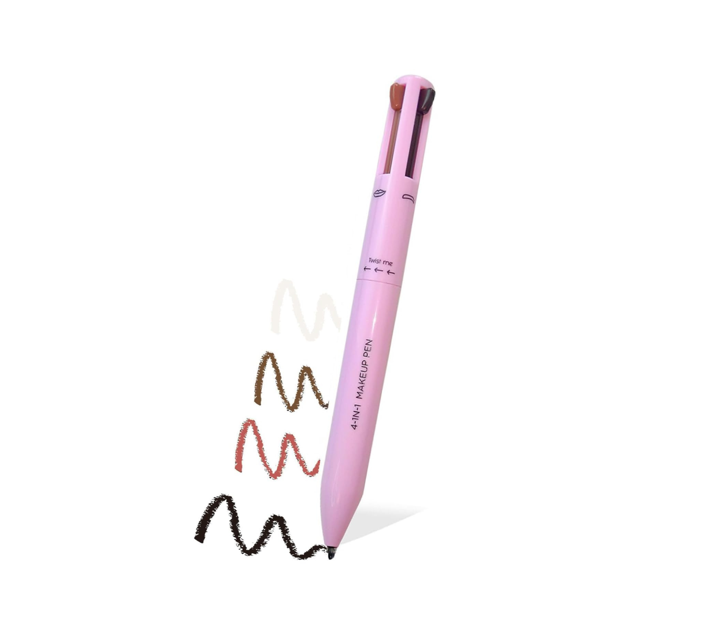 Eyeliner 4-en-1 Multicolore Waterproof – Regard Intense Longue Tenue